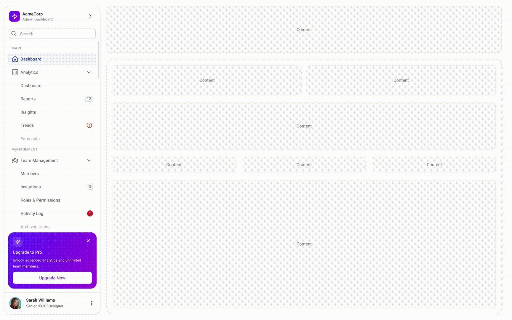 Sidebar discoverability vs space efficiency